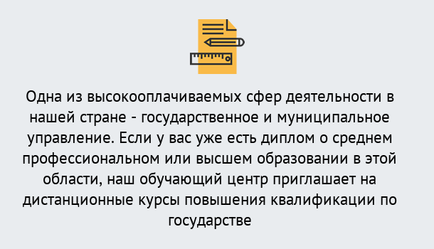 Почему нужно обратиться к нам? Свободный Дистанционное повышение квалификации по государственному и муниципальному управлению в Свободный