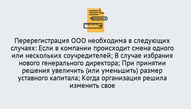 Почему нужно обратиться к нам? Свободный Перерегистрация ООО: особенности, документы, сроки...  в Свободный