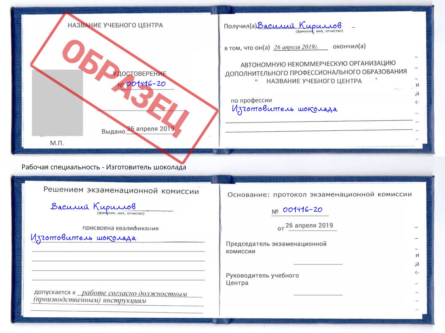 Изготовитель шоколада Свободный